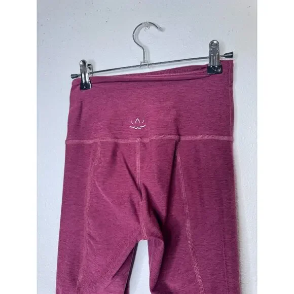 Beyond Yoga Spacedye Totally Woven High Waisted 7/8 Leggings XS - Picture 5 of 8